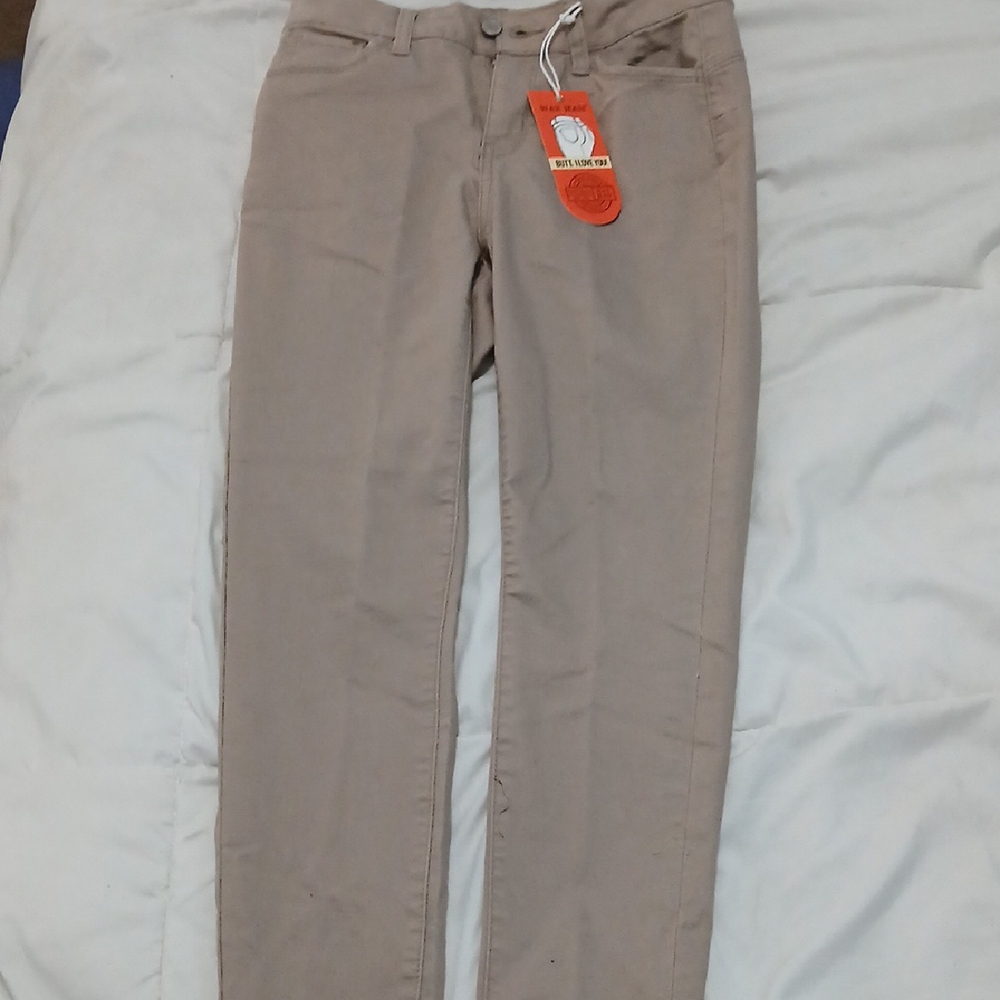 Women's Tan Jeans